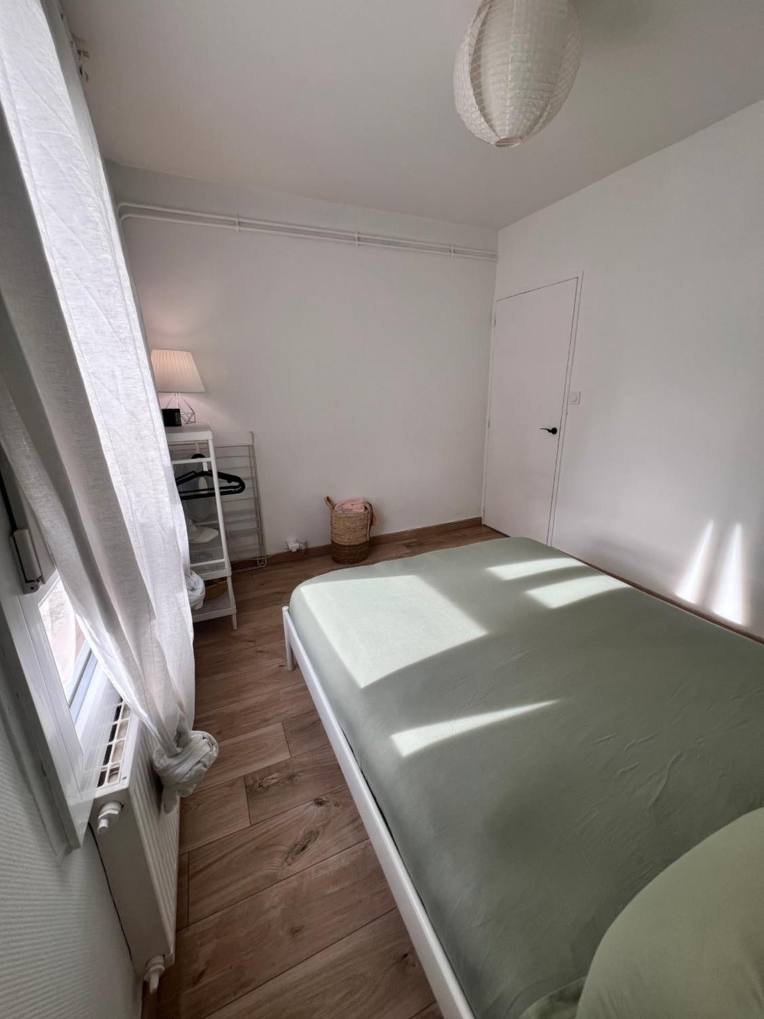 Apartamento Le Bellevue - T3 - Gare & Les Jardins Darcy - Parking Free Dijon Exterior foto