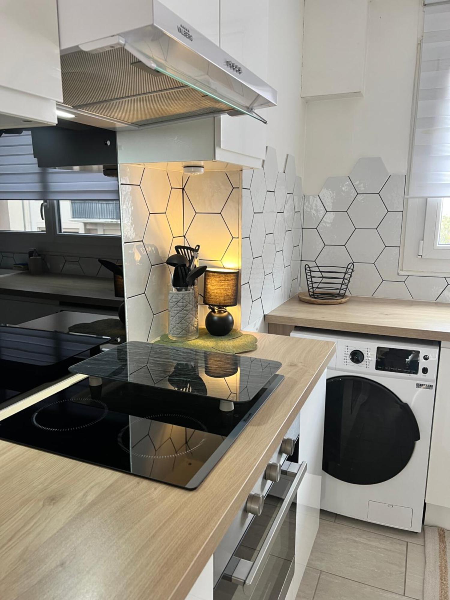 Apartamento Le Bellevue - T3 - Gare & Les Jardins Darcy - Parking Free Dijon Exterior foto
