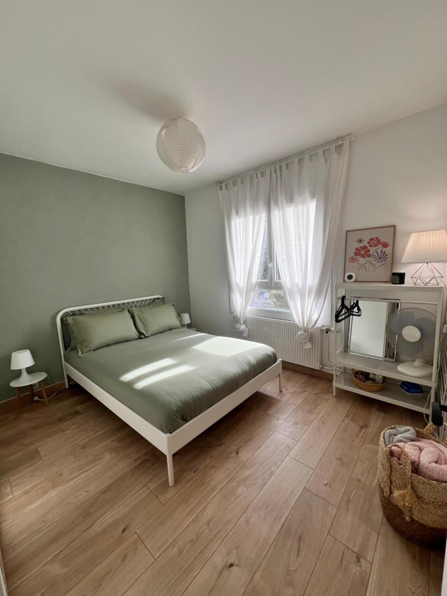 Apartamento Le Bellevue - T3 - Gare & Les Jardins Darcy - Parking Free Dijon Exterior foto